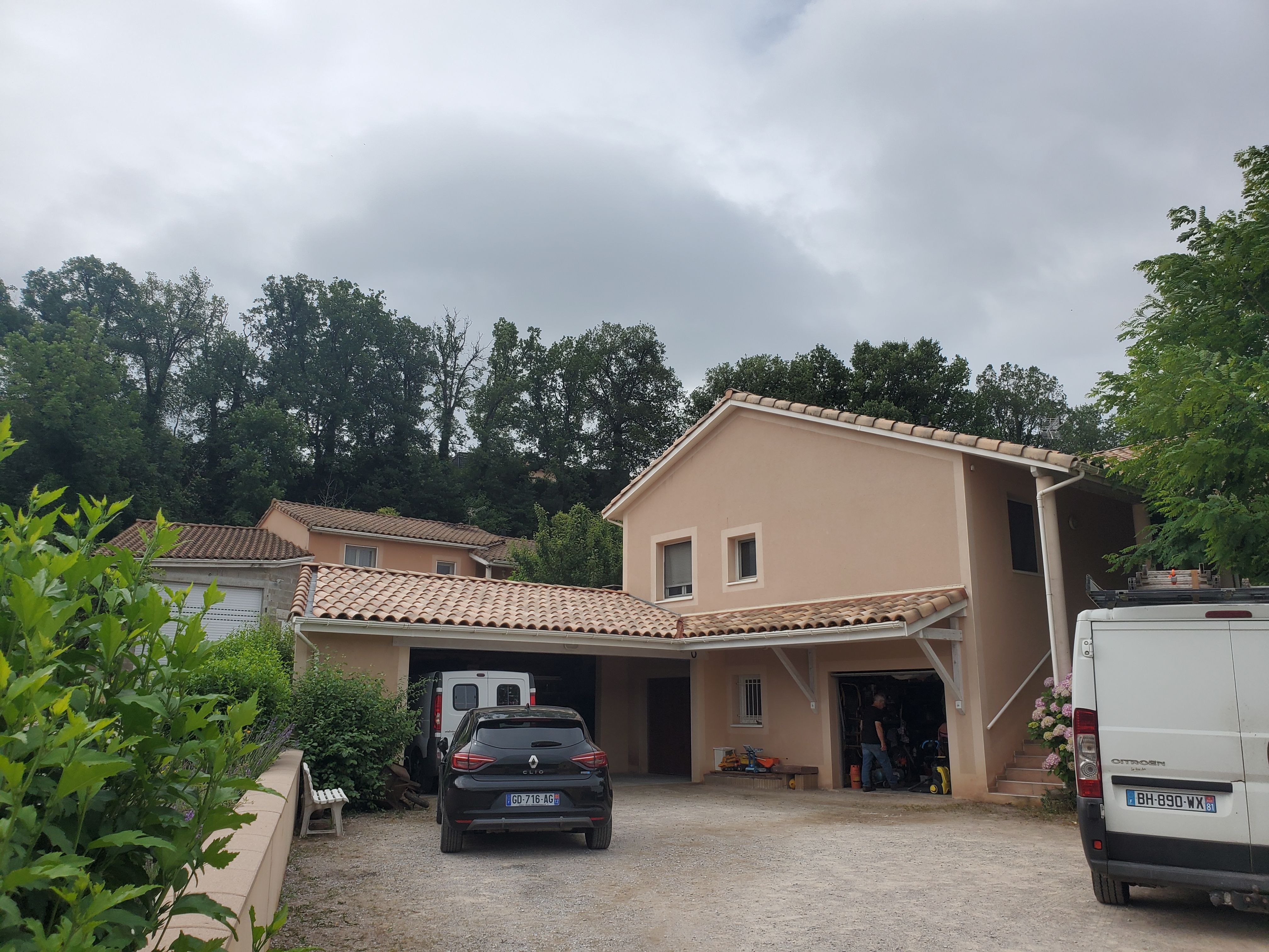 Chantier rénovation Millau